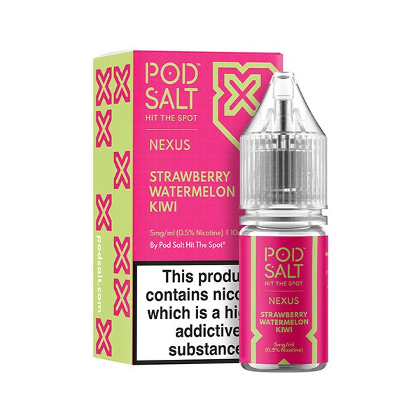 Pod Salt strawberry watermelon kiwi Nicotine Salt
