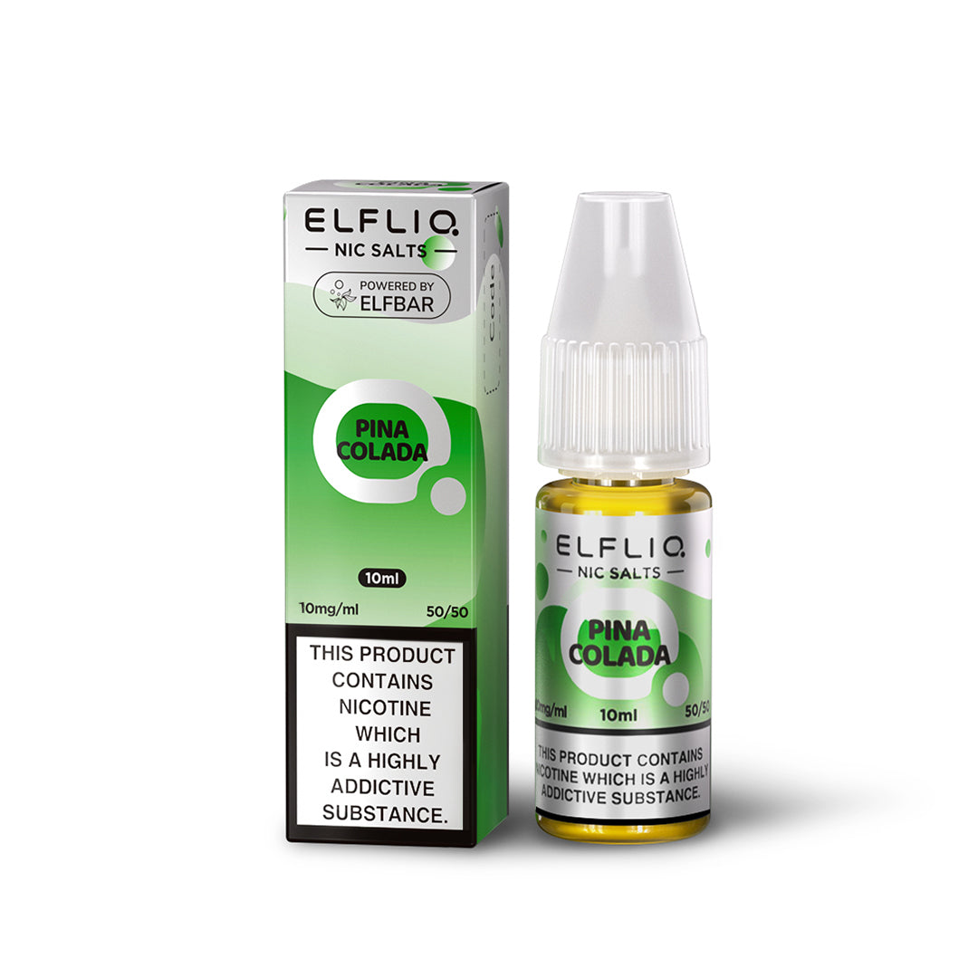 Elfliq Nic Salt by Elfbar - 10ml 10/20mg E-Liquid