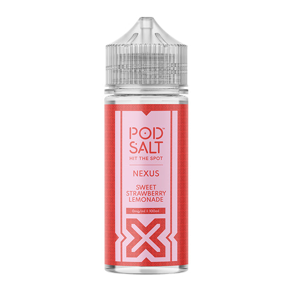 Pod Salt Sweet Strawberry Lemonade 100ml Shortfill