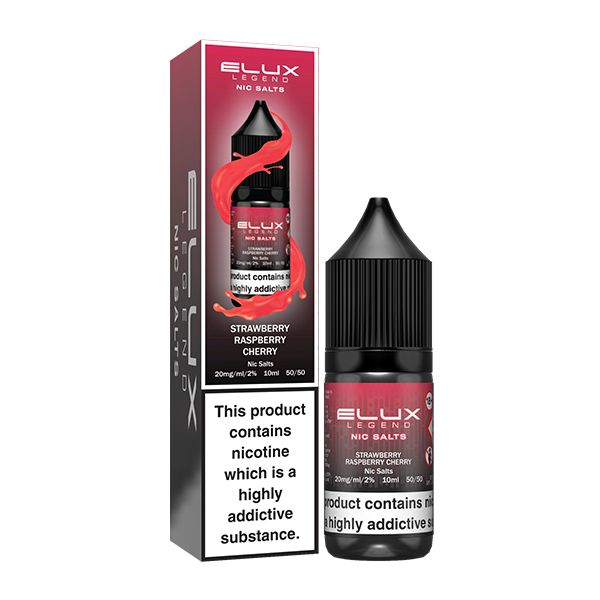 ELUX Legend Strawberry Raspberry Cherry Nicotine Salt