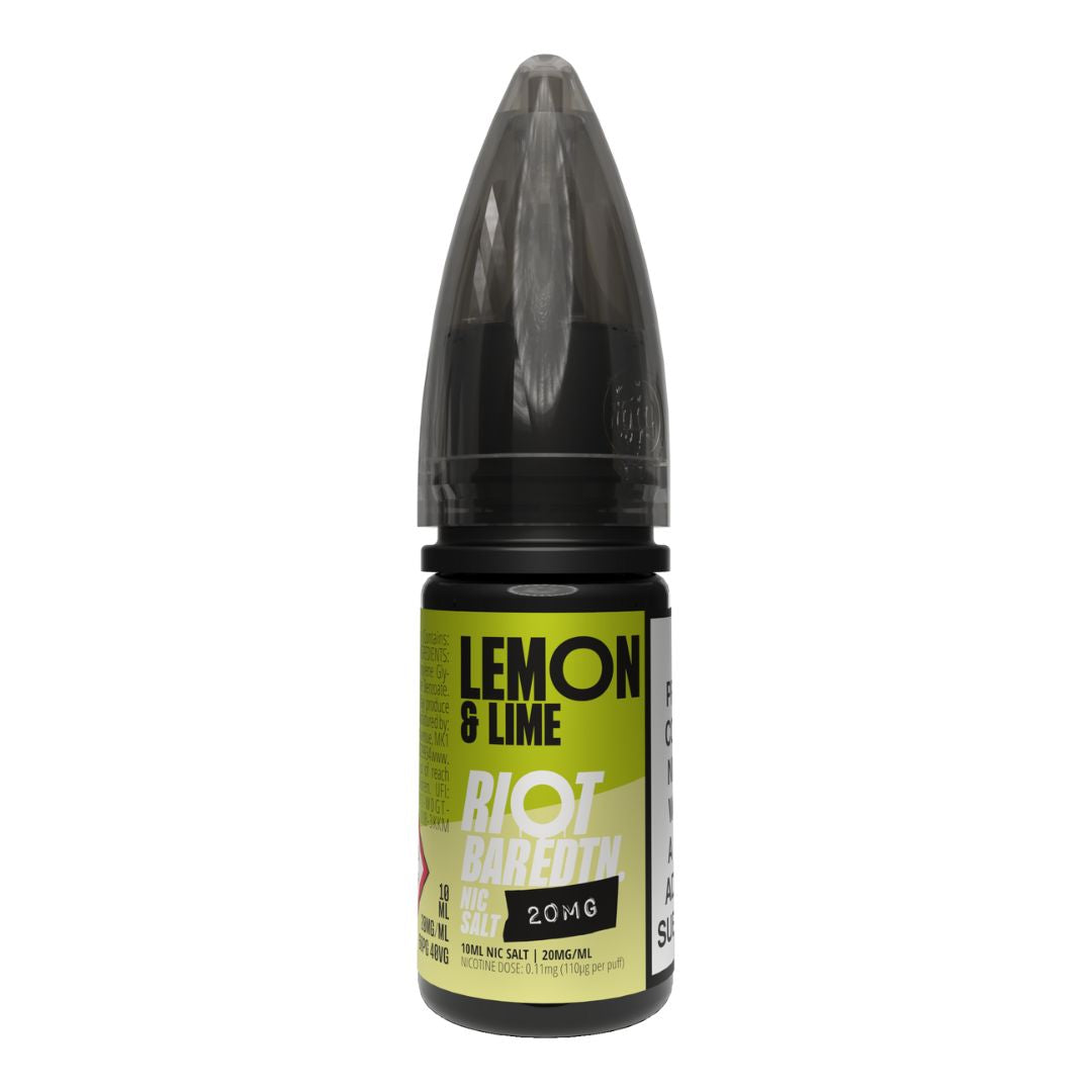 riot_squad_nic_salt_e_liquid_10ml_lemon_&_lime_bottle_showing_50vg_50pg_ratio_with_5mg_10mg_or_20mg_nicotine_strength_for_mtl_vaping_variant