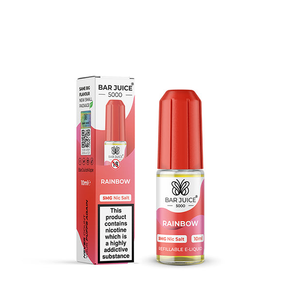 Bar Juice 5000 Nic Salt - 10mg and 20mg E-Liquid
