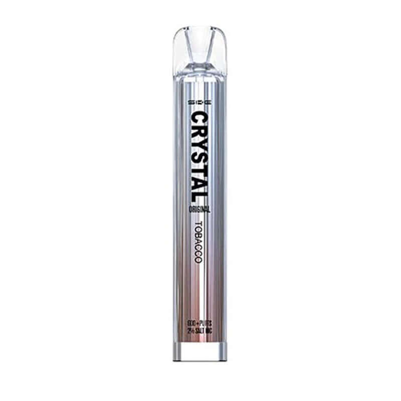 SKE original tobacco pod kit 600 Puffs device on a white background.