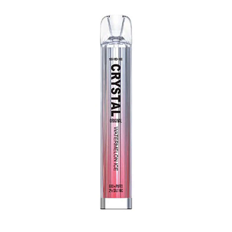 SKE original watermelon ice pod kit 600 Puffs device on a white background.