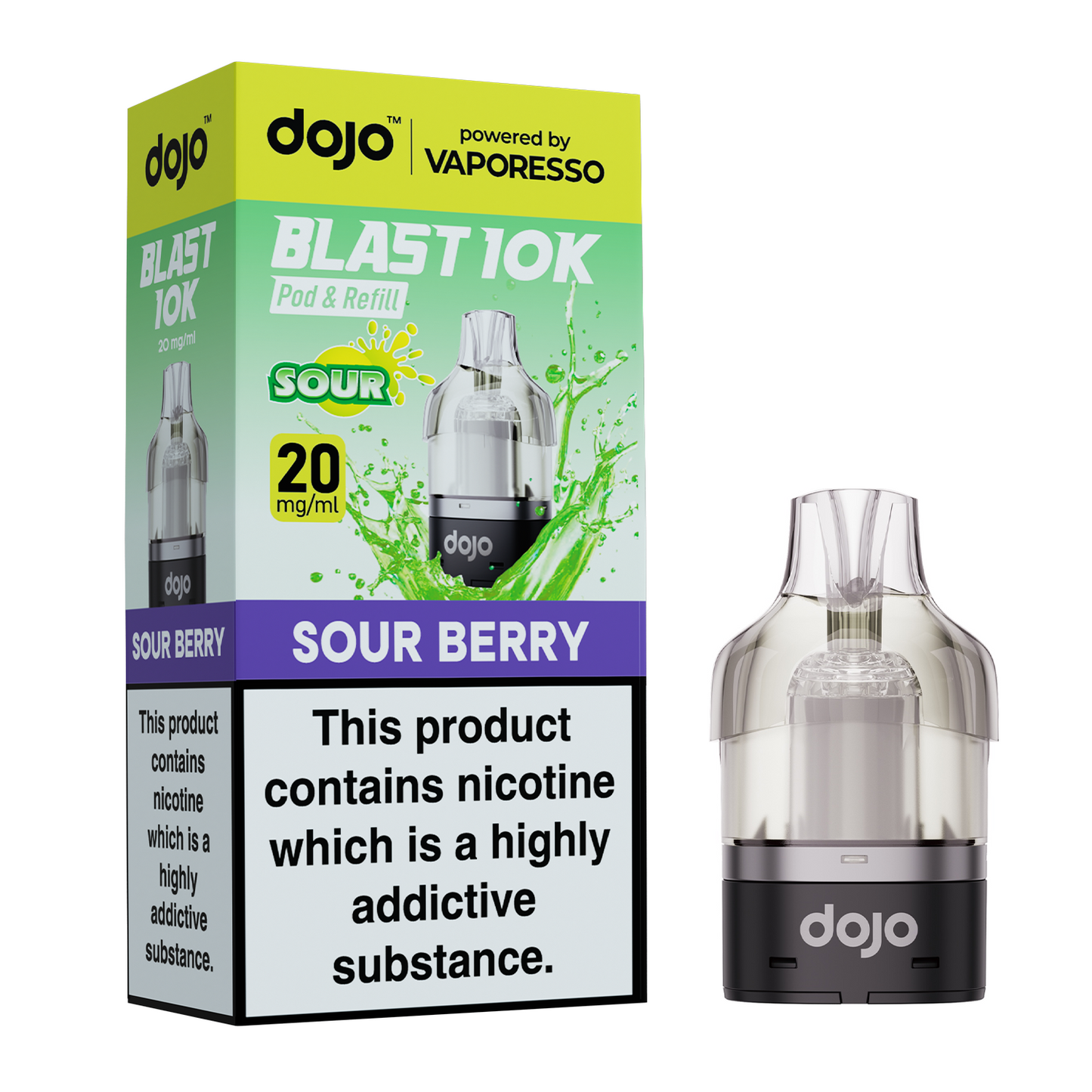 Vaporesso Dojo Blast 10K Prefilled Pods