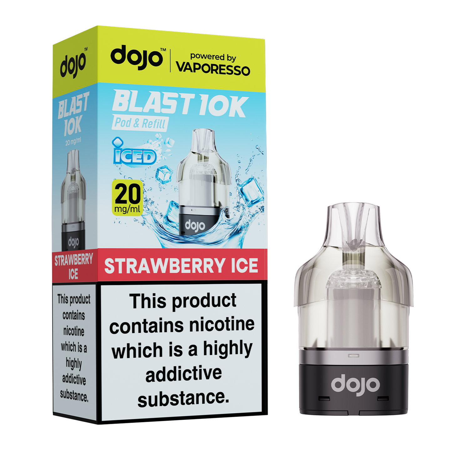 Vaporesso Dojo Blast 10K Prefilled Pods