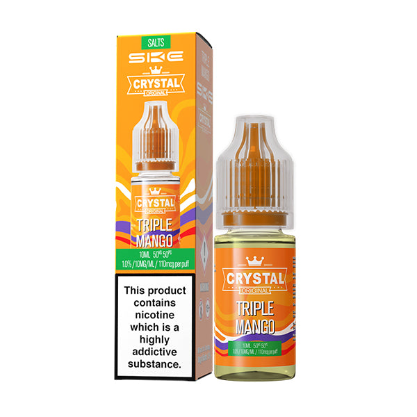 ske_crystal_salts_v2_10ml_nic_salt_e_liquid_triple_mango_flavour_bottle_showing_10mg_or_20mg_nicotine_strength_with_50vg_50pg_ratio_variant