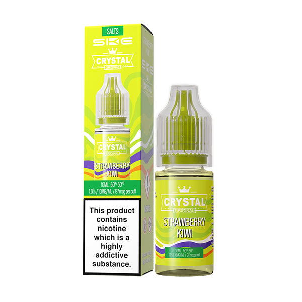 ske_crystal_salts_v2_10ml_nic_salt_e_liquid_strawberry_kiwi_flavour_bottle_showing_10mg_or_20mg_nicotine_strength_with_50vg_50pg_ratio_variant