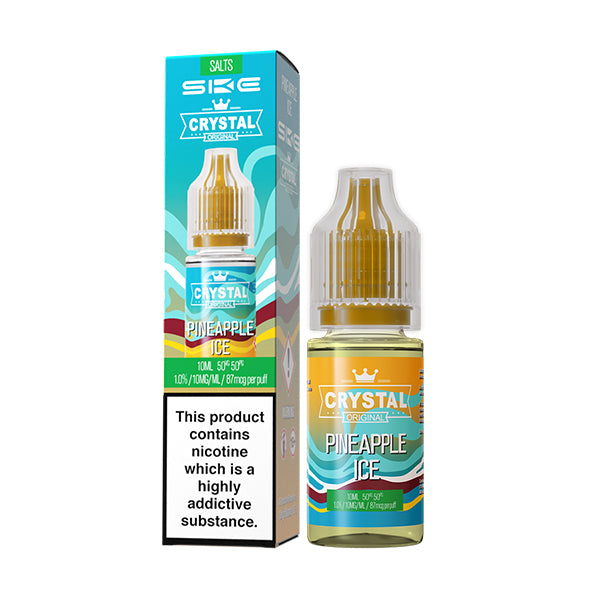 ske_crystal_salts_v2_10ml_nic_salt_e_liquid_pineapple_ice_flavour_bottle_showing_10mg_or_20mg_nicotine_strength_with_50vg_50pg_ratio_variant