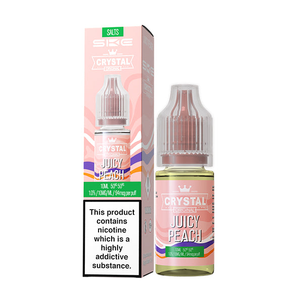 ske_crystal_salts_v2_10ml_nic_salt_e_liquid_juicy_peach_flavour_bottle_showing_10mg_or_20mg_nicotine_strength_with_50vg_50pg_ratio_variant