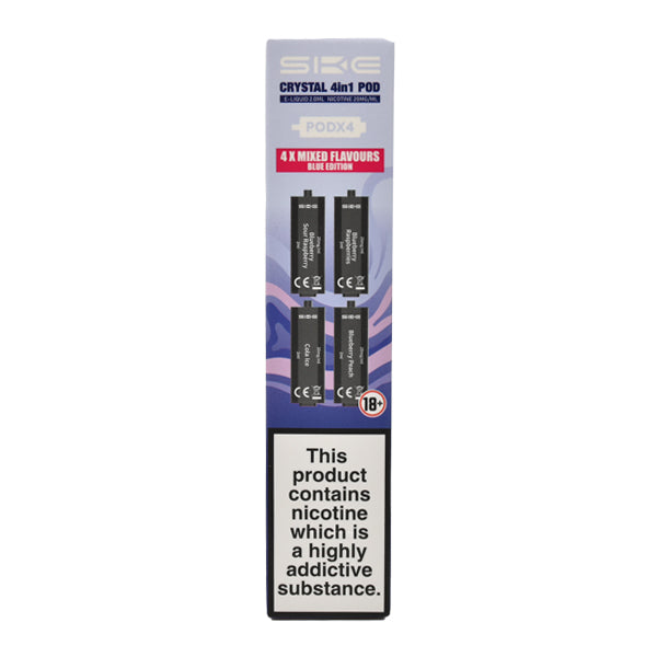 SKE Crystal 4in1 Prefilled Pod Pack