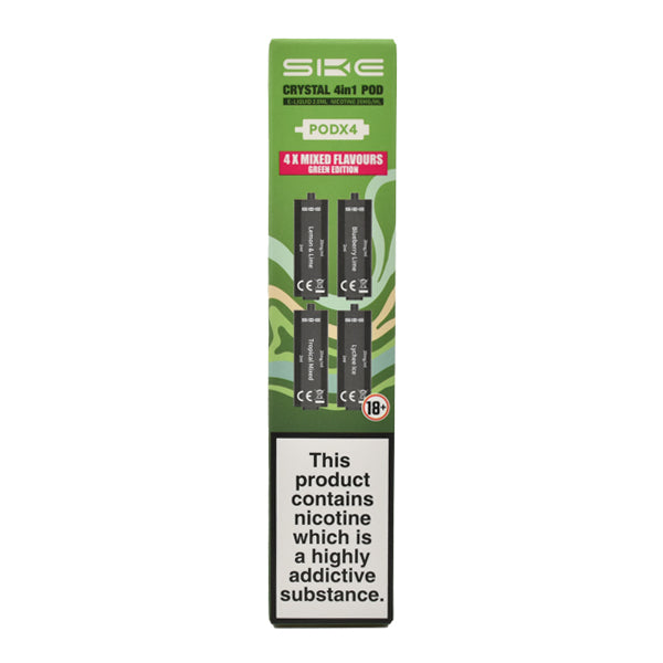 SKE Crystal 4in1 Prefilled Pod Pack