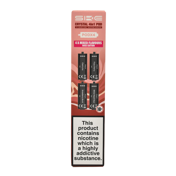SKE Crystal 4in1 Prefilled Pod Pack