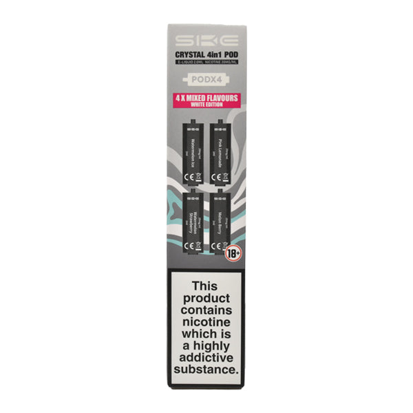 SKE Crystal 4in1 Prefilled Pod Pack