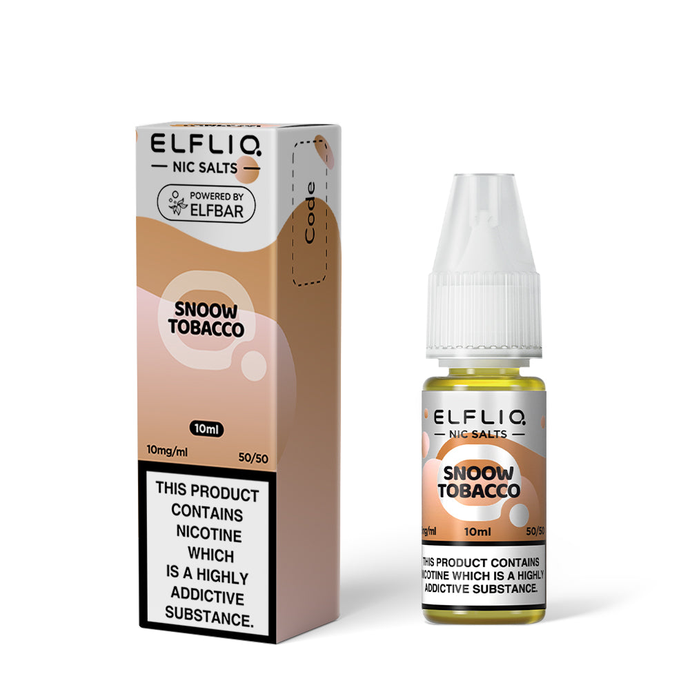 Elfliq Nic Salt by Elfbar - 10ml 10/20mg E-Liquid