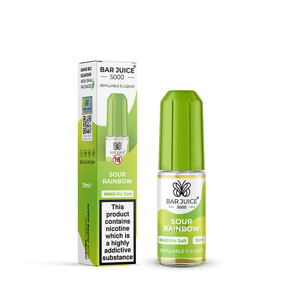 Bar Juice 5000 Nic Salt - 10mg and 20mg E-Liquid