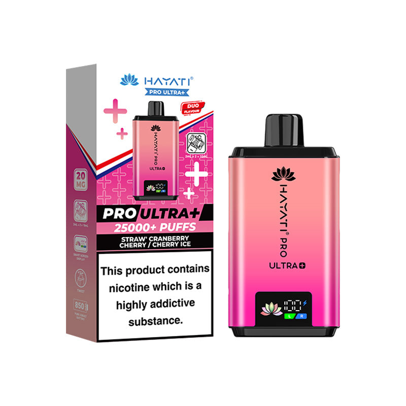 Hayati Pro Ultra Plus 25000 Prefilled Vape Kit