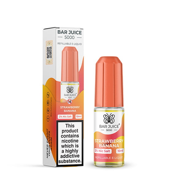 Bar Juice 5000 Nic Salt - 10mg and 20mg E-Liquid