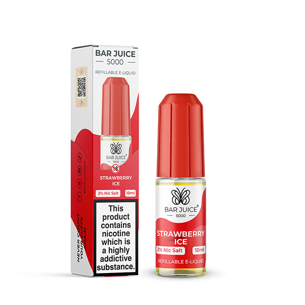 Bar Juice 5000 Nic Salt - 10mg and 20mg E-Liquid