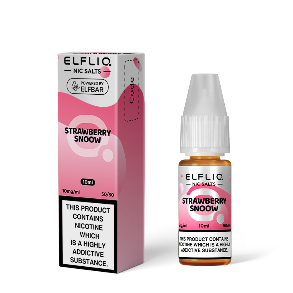 Elfliq Nic Salt by Elfbar - 10ml 10/20mg E-Liquid