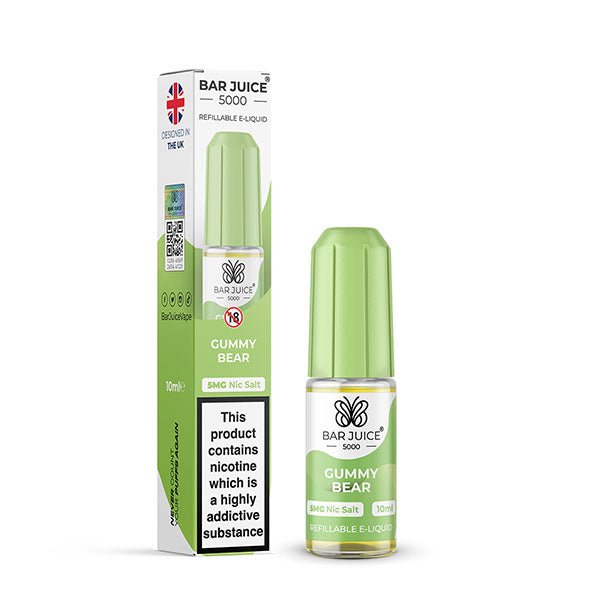 Bar Juice 5000 Nic Salt - 10mg and 20mg E-Liquid