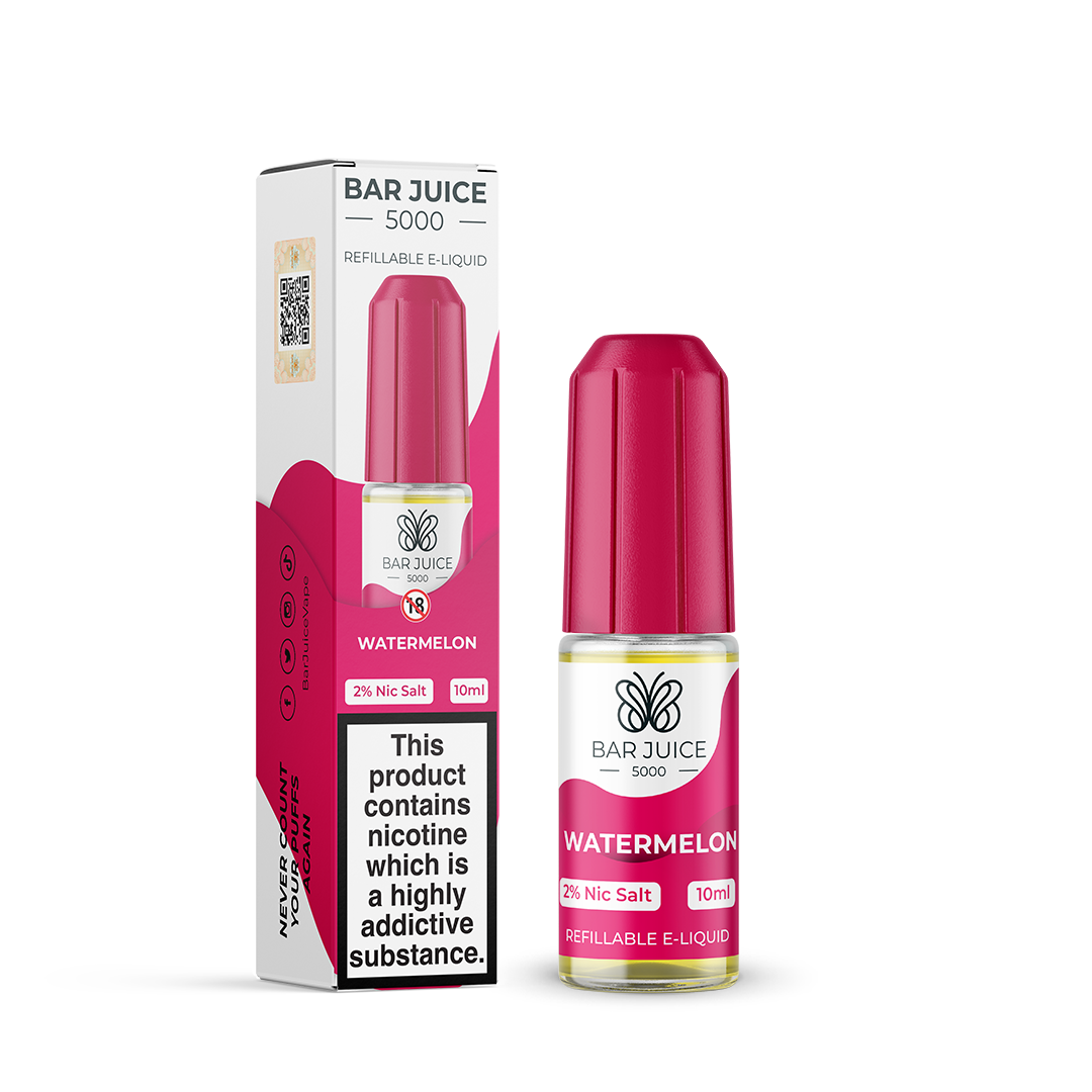 Bar Juice 5000 Nic Salt - 10mg and 20mg E-Liquid