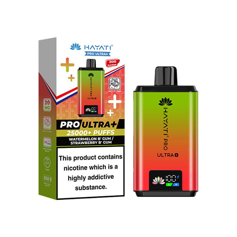 Hayati Pro Ultra Plus 25000 Prefilled Vape Kit