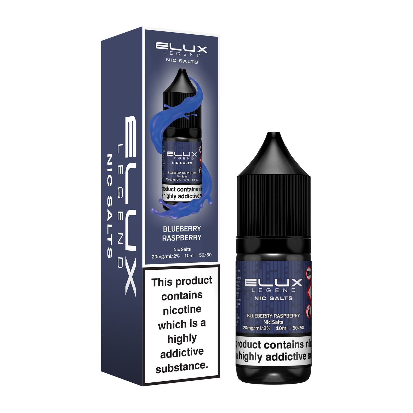 ELUX Blueberry Raspberry Nicotine Salt