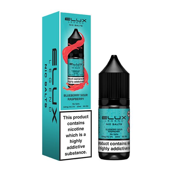 ELUX Blueberry Sour Raspberry Nicotine Salt
