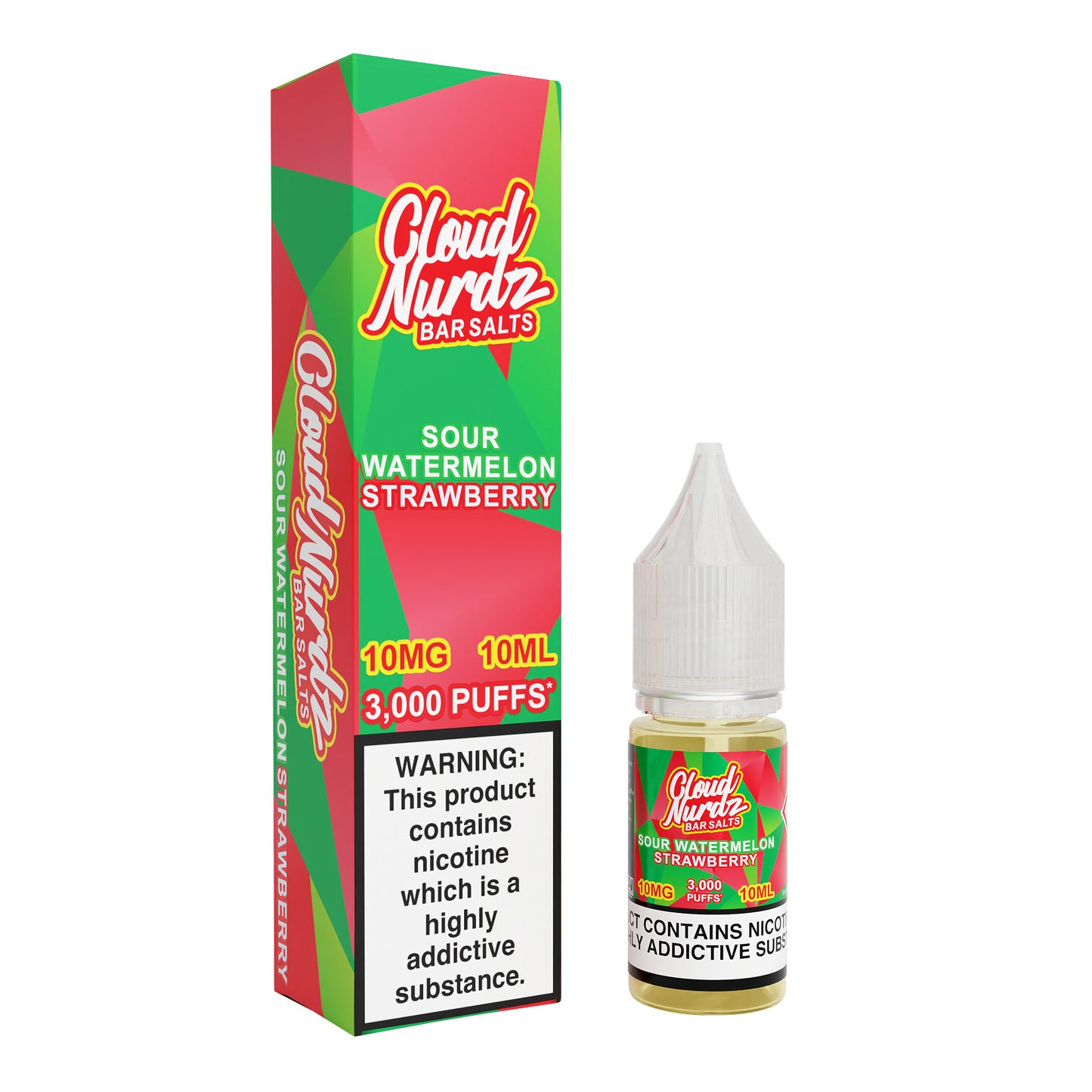 cloud-nurdz-10MG-sour-watermelon-strawberry-nic-salt-10ml-Bottle_Box