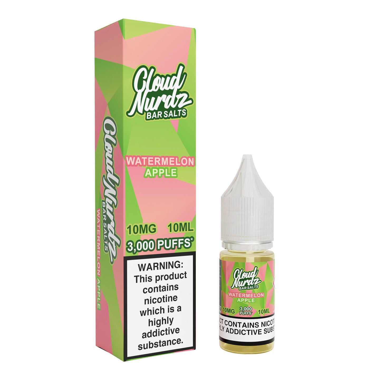 cloud-nurdz-10MG-watermelon-apple-nic-salt-10ml-Bottle_Box