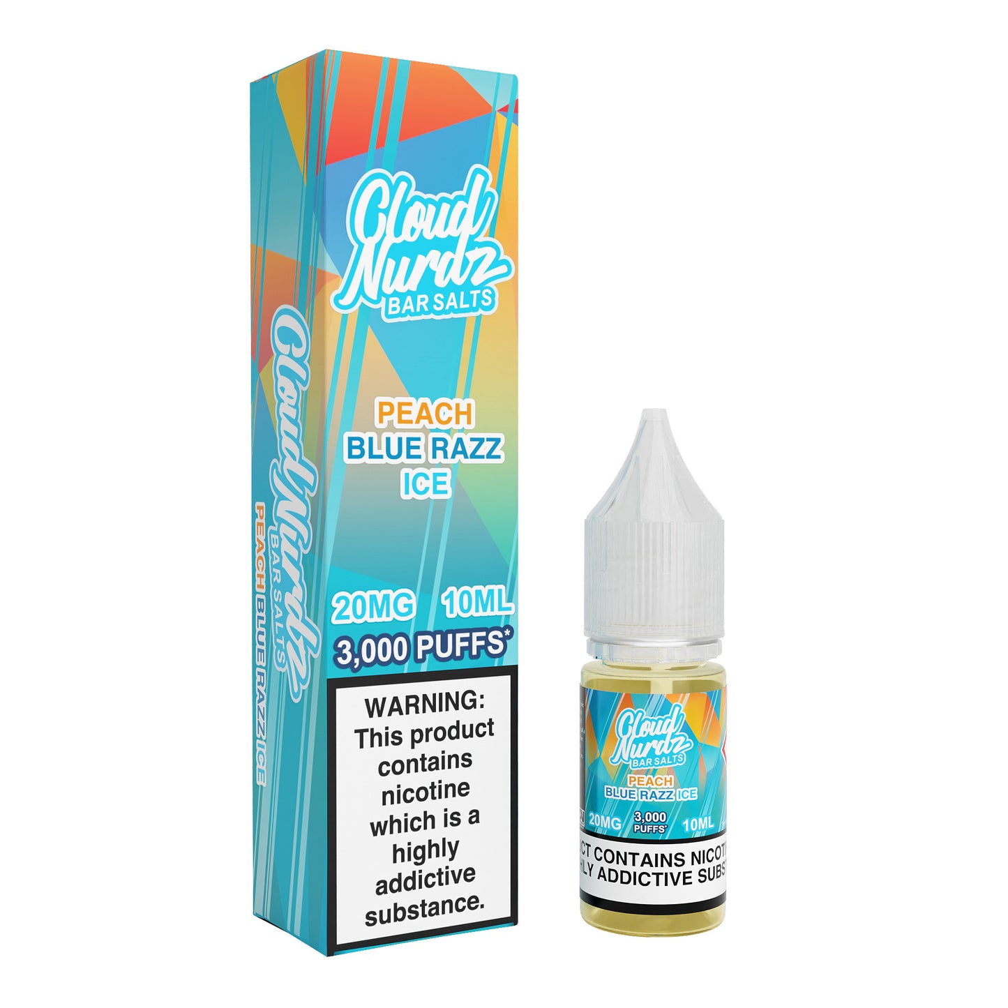 cloud-nurdz-20MG-Peach-Blue-Razz-ice-nic-salt-10ml-Bottle_Box