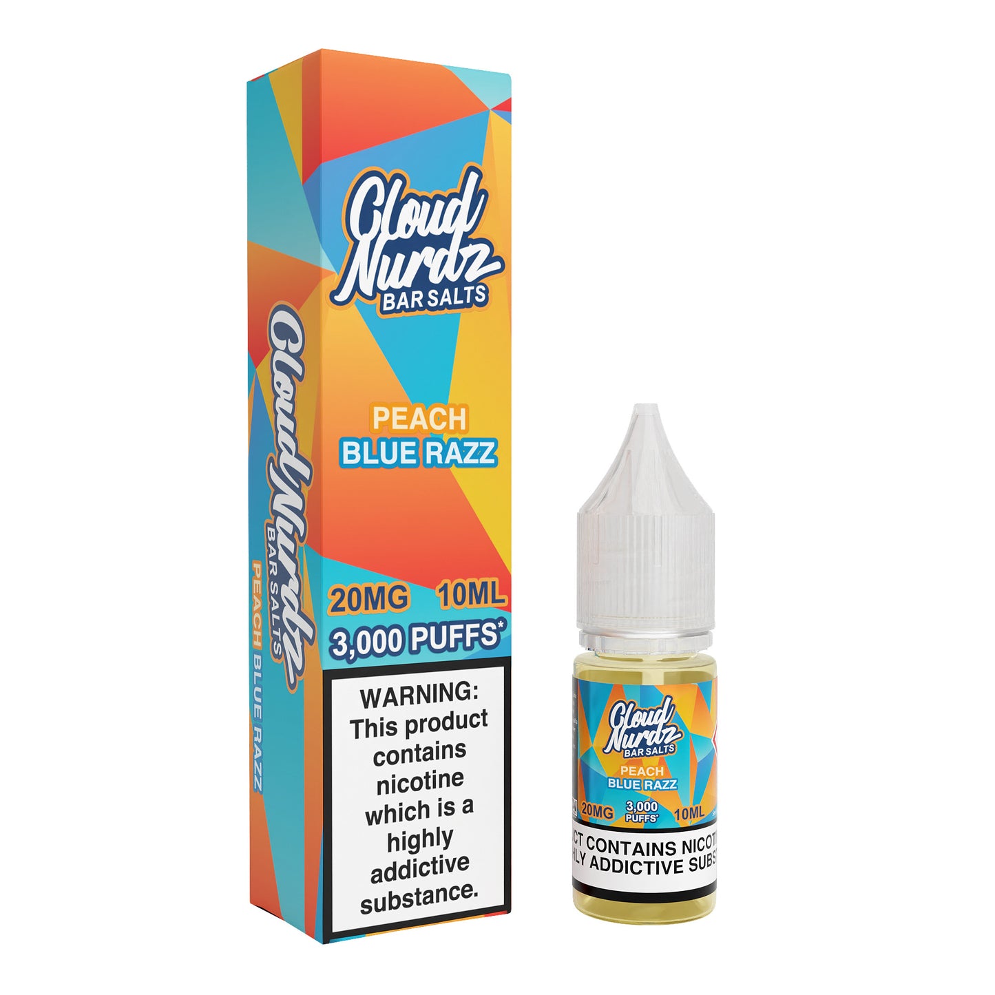 cloud-nurdz-20MG-Peach-Blue-Razz-nic-salt-10ml-Bottle_Box