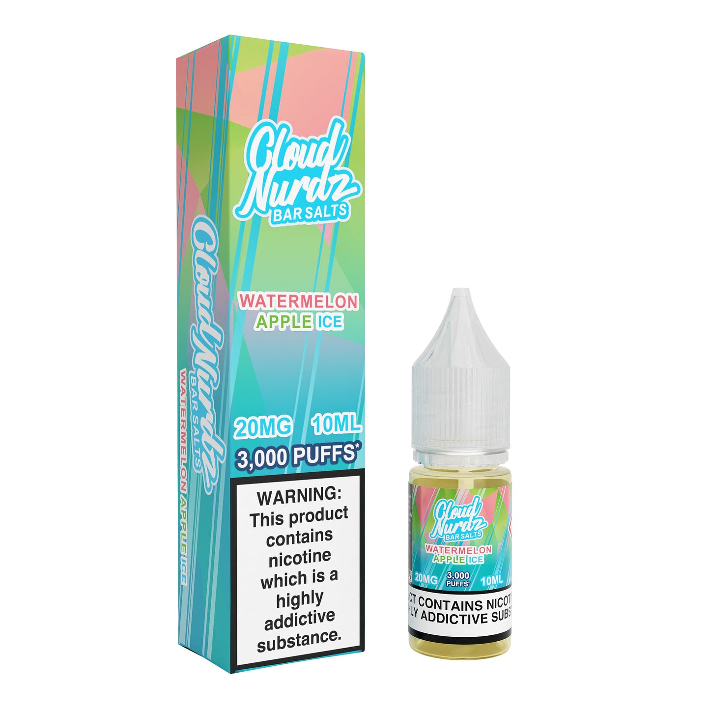 cloud-nurdz-20MG-watermelon-apple-ice-nic-salt-10ml-Bottle_Box