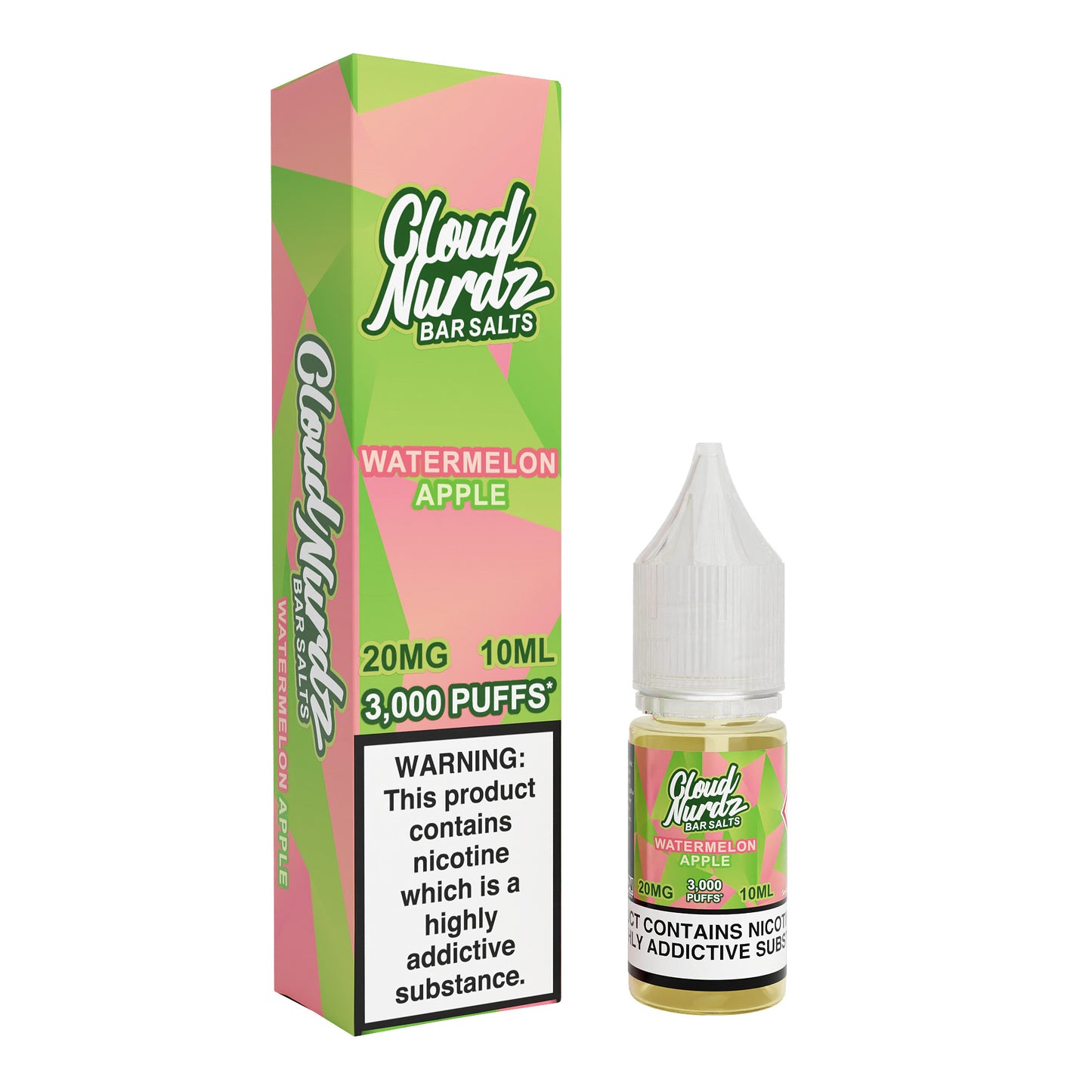 cloud-nurdz-20MG-watermelon-apple-nic-salt-10ml-Bottle_Box