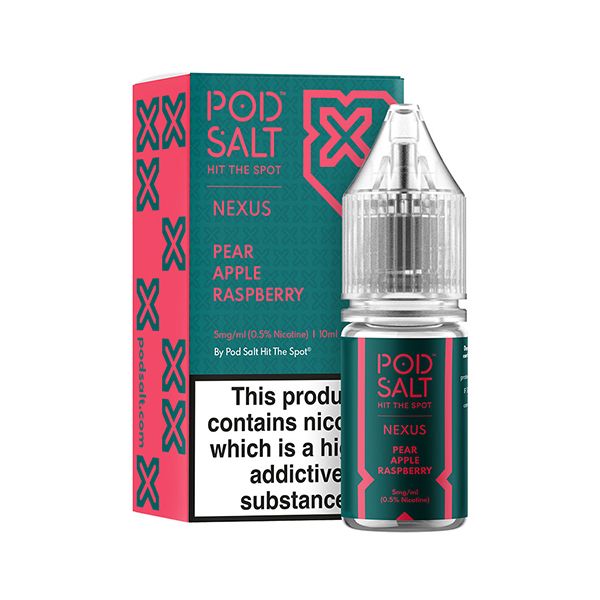 Pod Salt pear apple raspberry Nicotine Salt