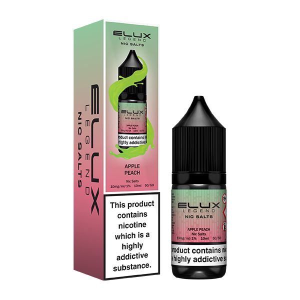 ELUX Legend Apple Peach Nicotine Salt