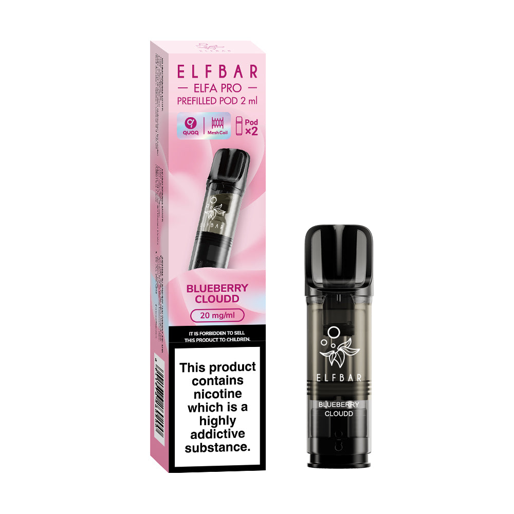 Elfbar Elfa Pro Prefilled Pods - 2Pack