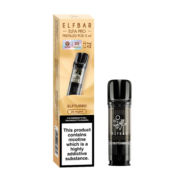 Elfbar Elfa Pro Prefilled Pods - 2Pack