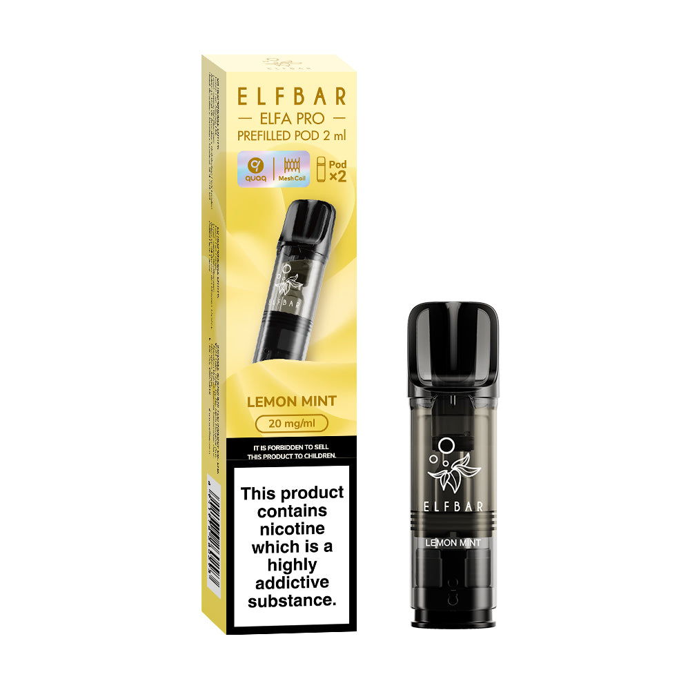 Elfbar Elfa Pro Prefilled Pods - 2Pack