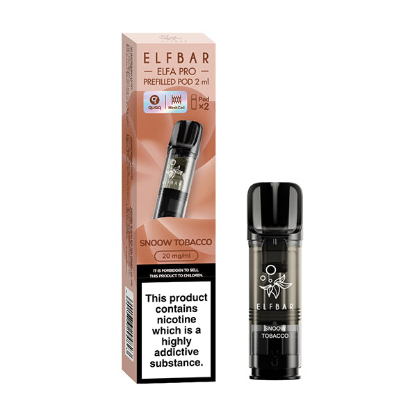 Elfbar Elfa Pro Prefilled Pods - 2Pack
