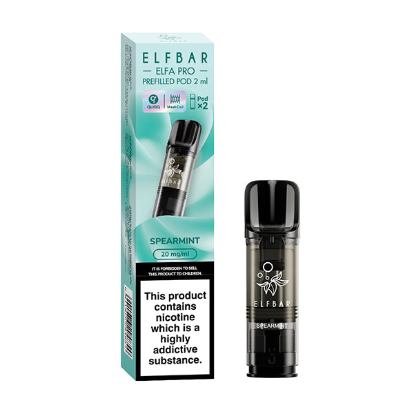 Elfbar Elfa Pro Prefilled Pods - 2Pack