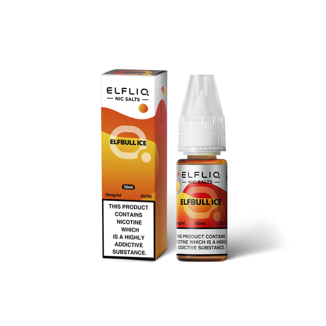 Elfliq Nic Salt by Elfbar - 10ml 10/20mg E-Liquid