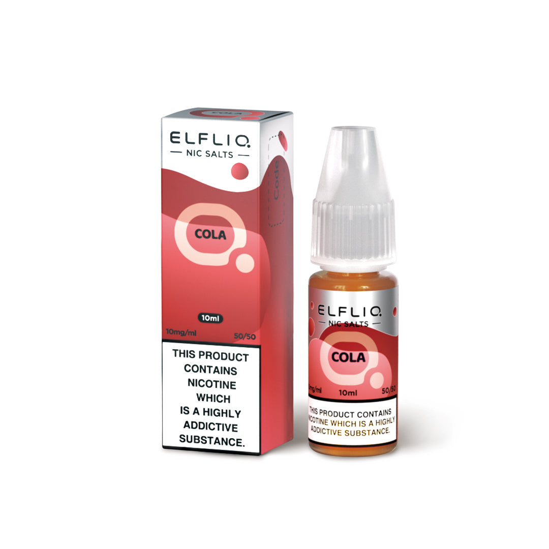 Elfliq Nic Salt by Elfbar - 10ml 10/20mg E-Liquid