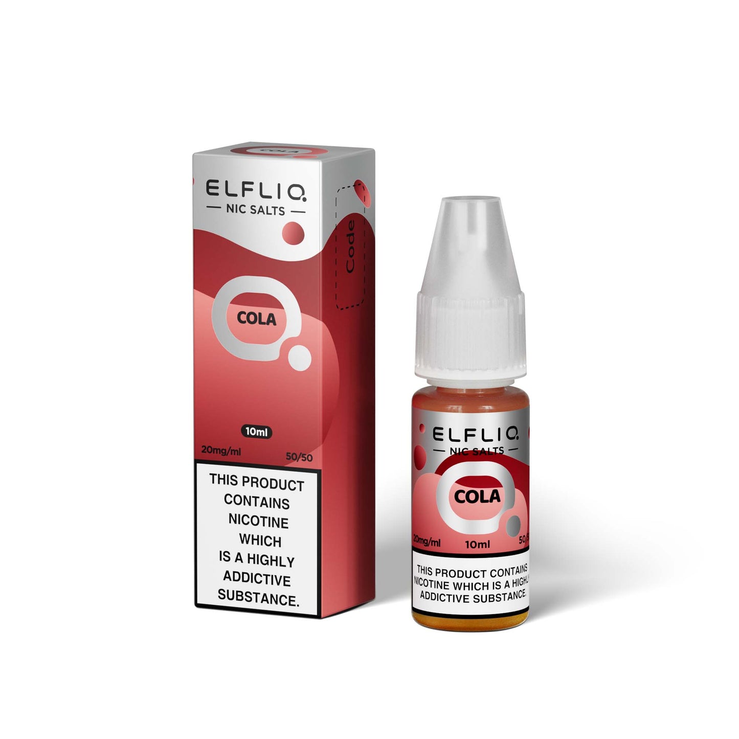 Elfliq Nic Salt by Elfbar - 10ml 10/20mg E-Liquid