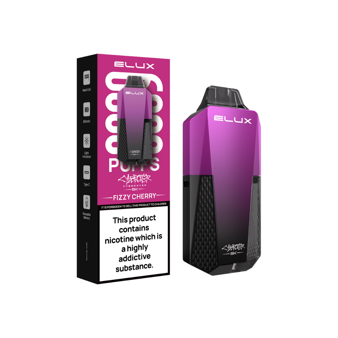 elux-cyberover-6k-fizzy-cherry-disposable-vape-kit-variant