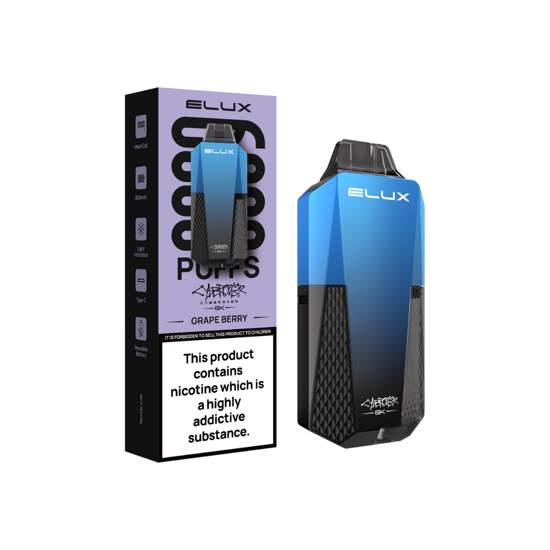elux-cyberover-6k-grape-berry-disposable-vape-kit-variant