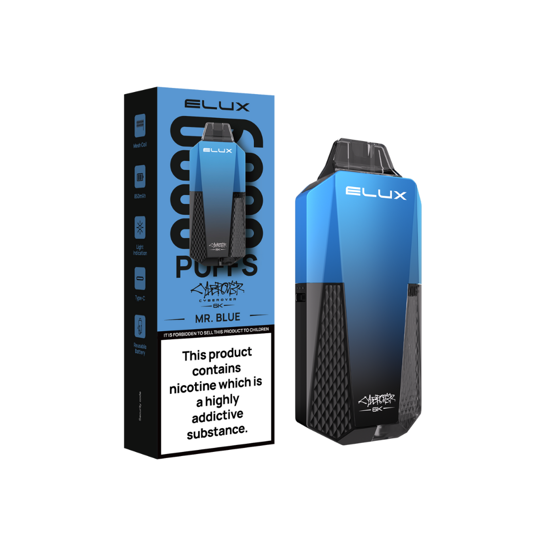 elux-cyberover-6k-mr-blue-disposable-vape-kit-variant