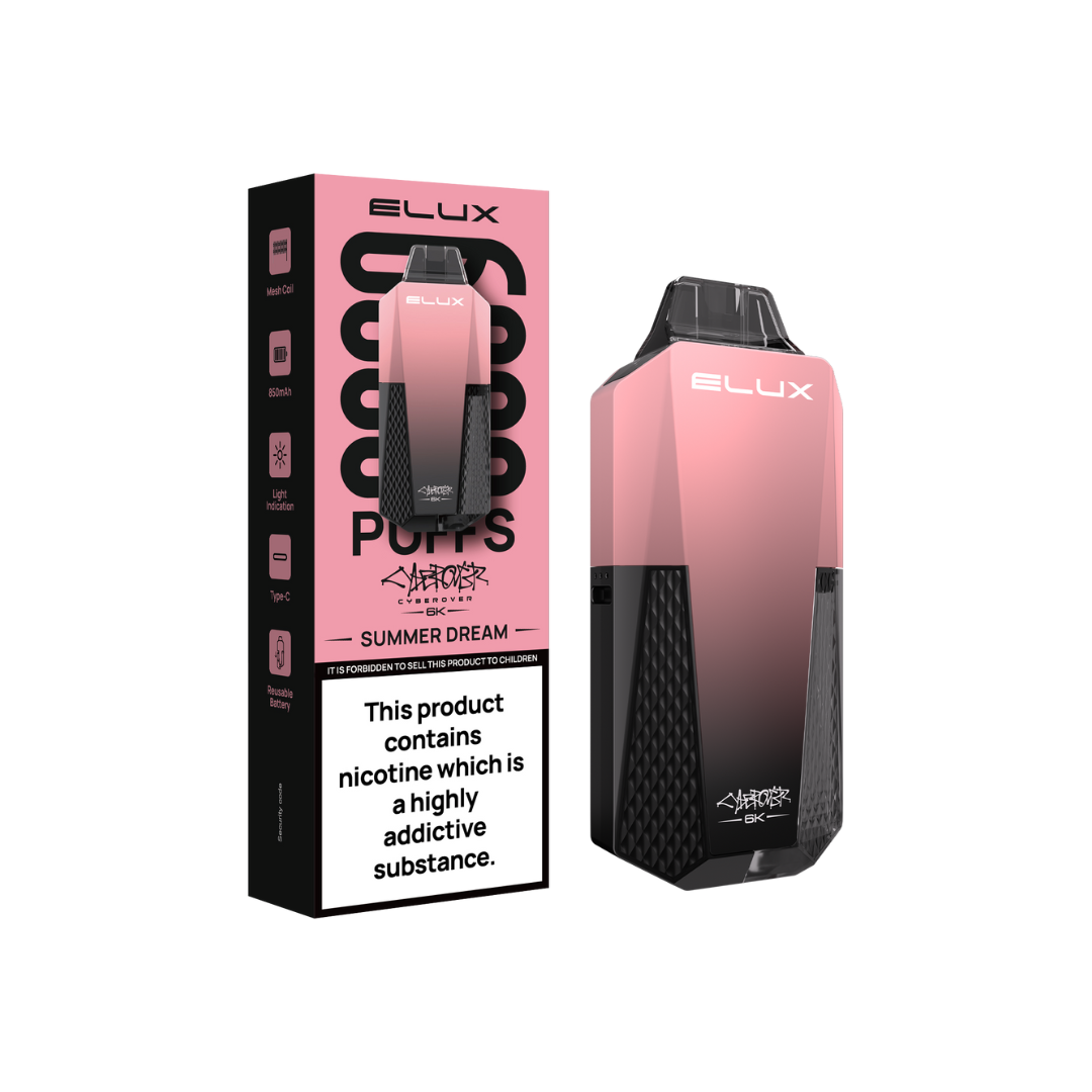 elux-cyberover-6k-summer-dream-disposable-vape-kit-variant