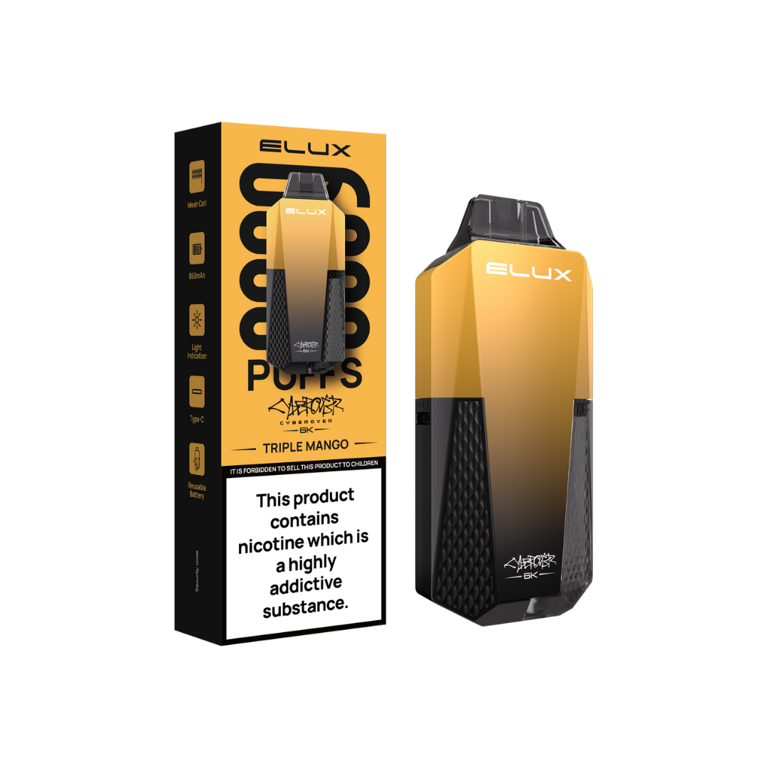 elux-cyberover-6k-triple-mango-disposable-vape-kit-variant